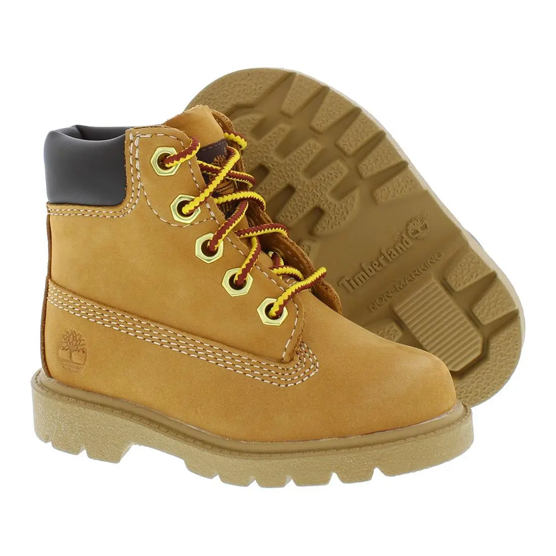 Classic 6 Inch Waterproof Boot Infant/toddler Shoes Size 5 Color: by Timberland