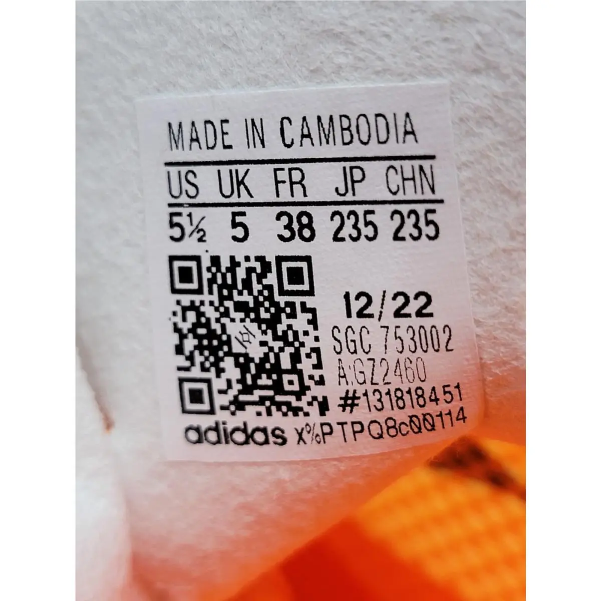 Adidas shoes - adidas X Speedportal.4 - GZ2460 - Orange 3