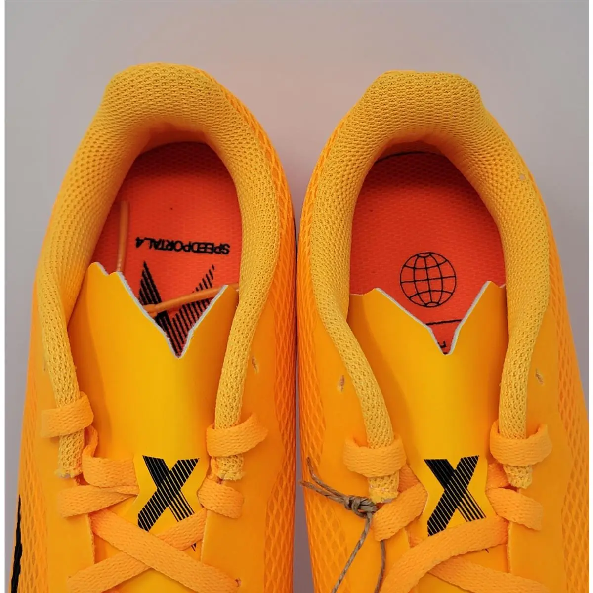 Adidas shoes - adidas X Speedportal.4 - GZ2460 - Orange 7