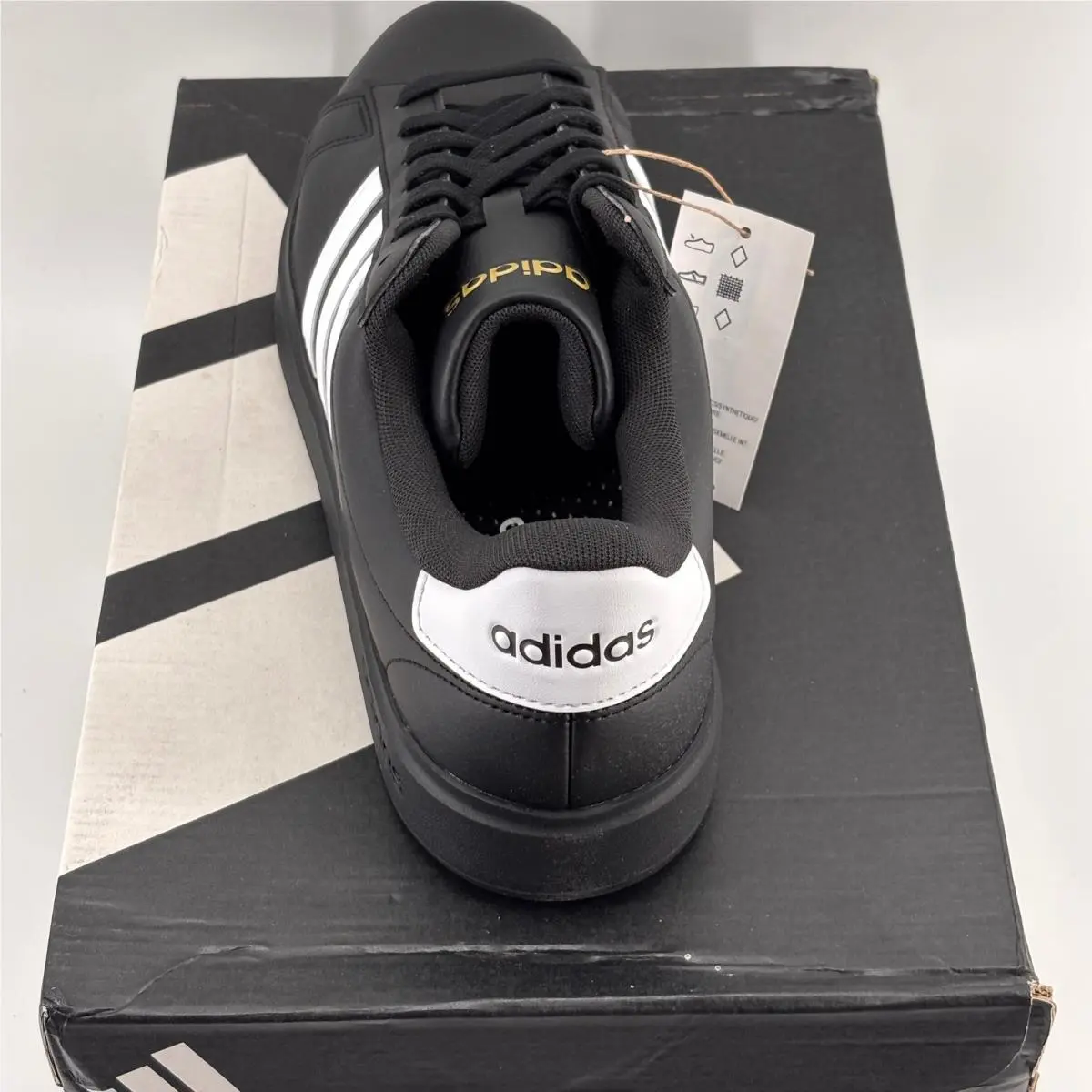 Adidas shoes - Grand Court 2.0 - Grand Court - Black 5