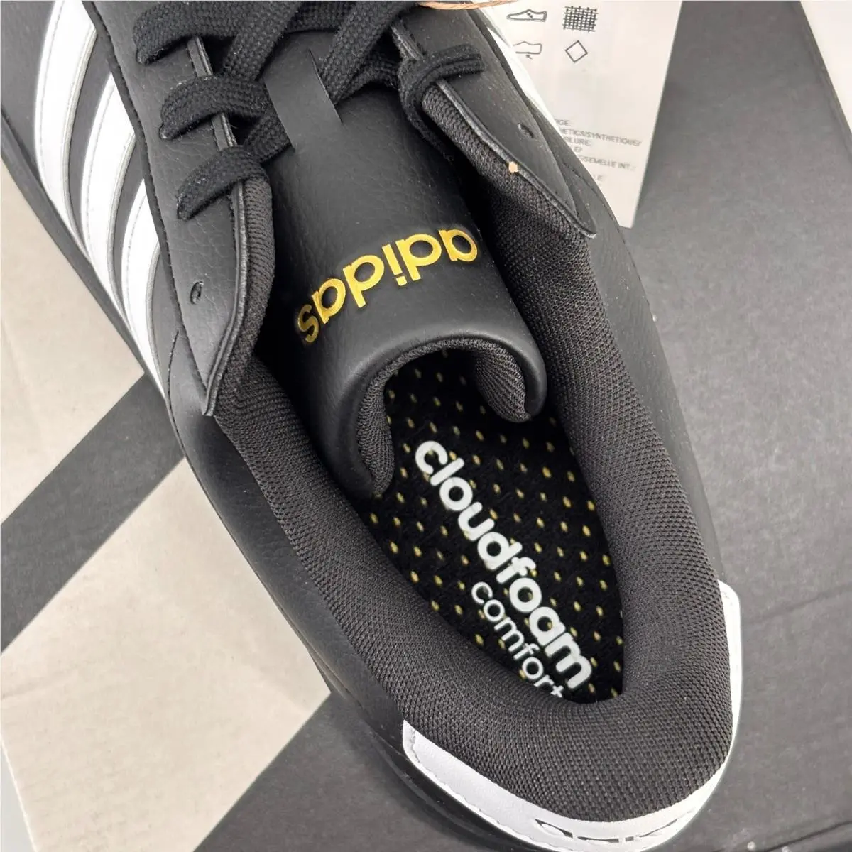 Adidas shoes - Grand Court 2.0 - Grand Court - Black 6