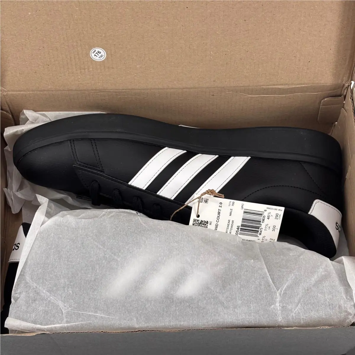Adidas shoes - Grand Court 2.0 - Grand Court - Black 0