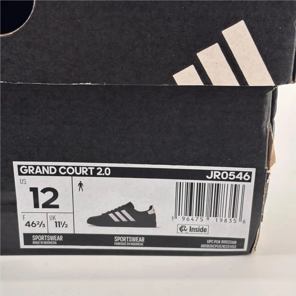 Adidas shoes - Grand Court 2.0 - Grand Court - Black 1