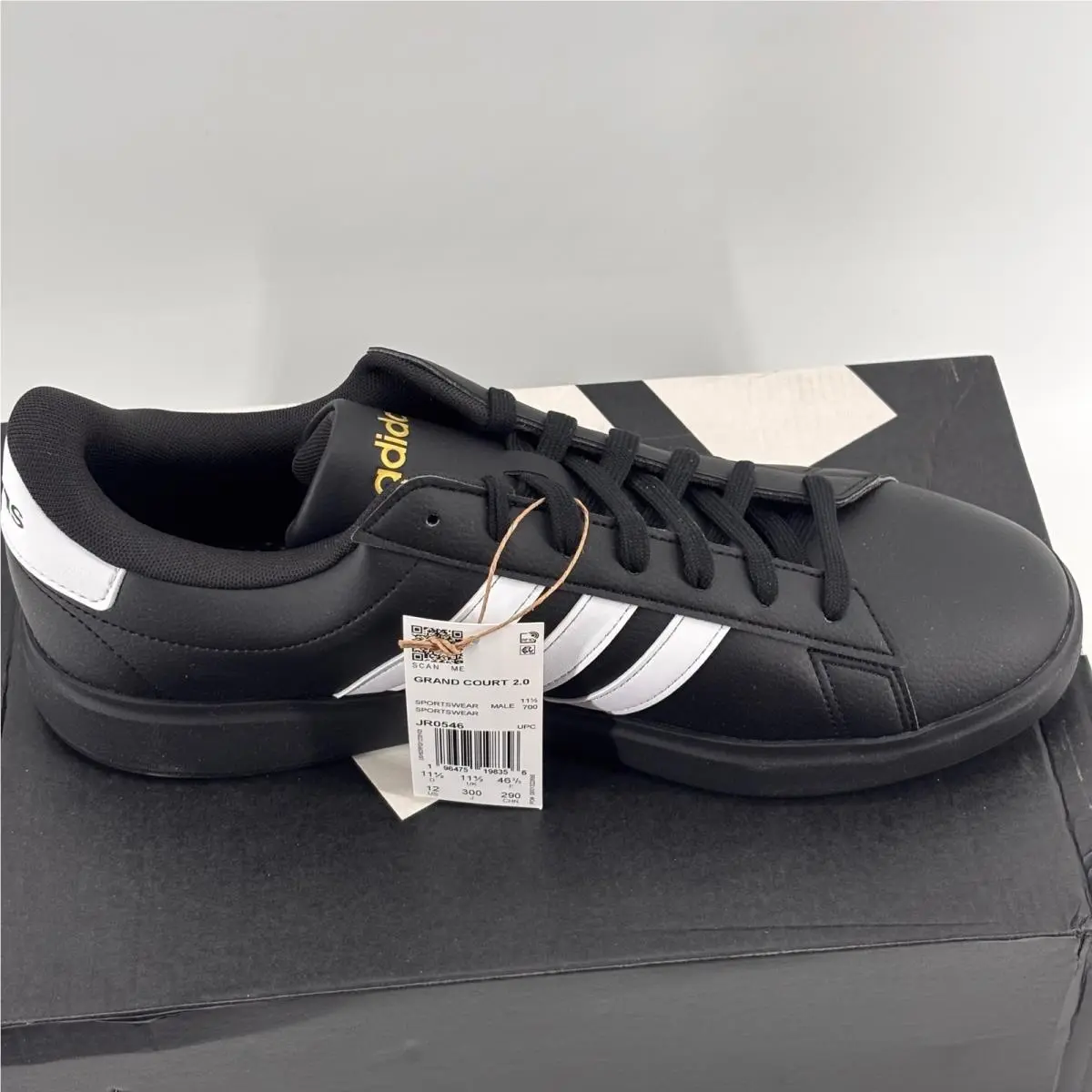 Adidas shoes - Grand Court 2.0 - Grand Court - Black 3