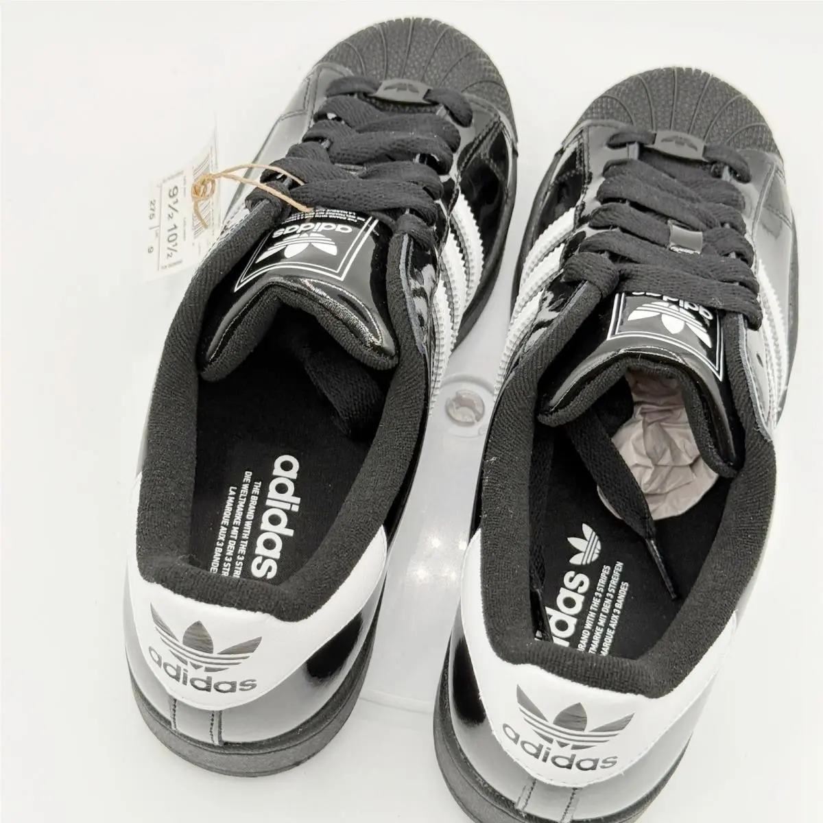 Adidas shoes - adidas Superstar II - Superstar - JR7313 - Black (UPC: 197622380877) 6