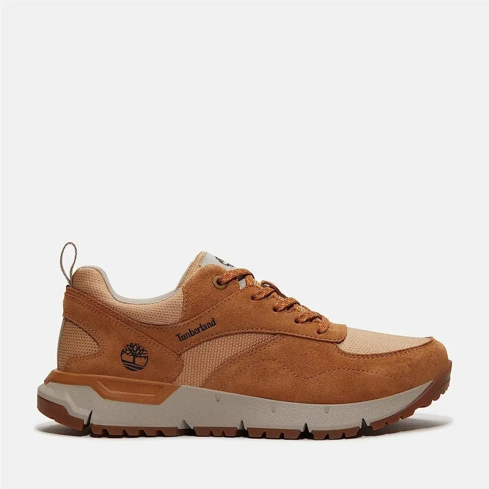 Timberland Men`s 7 Voyager Park Low Lace Sneaker Wheat