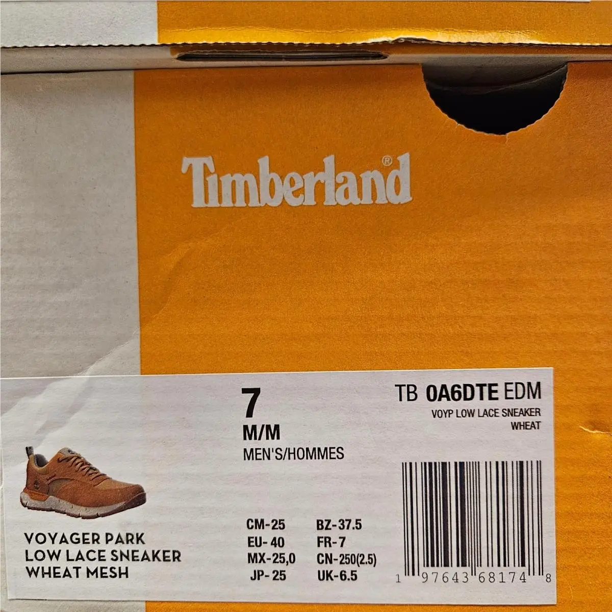 Timberland shoes - Tan 6