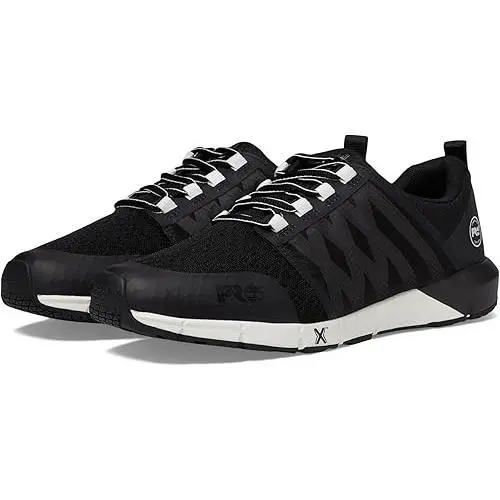 Timberland Pro Men`s Radius Soft Toe Shoes Black/white US 8