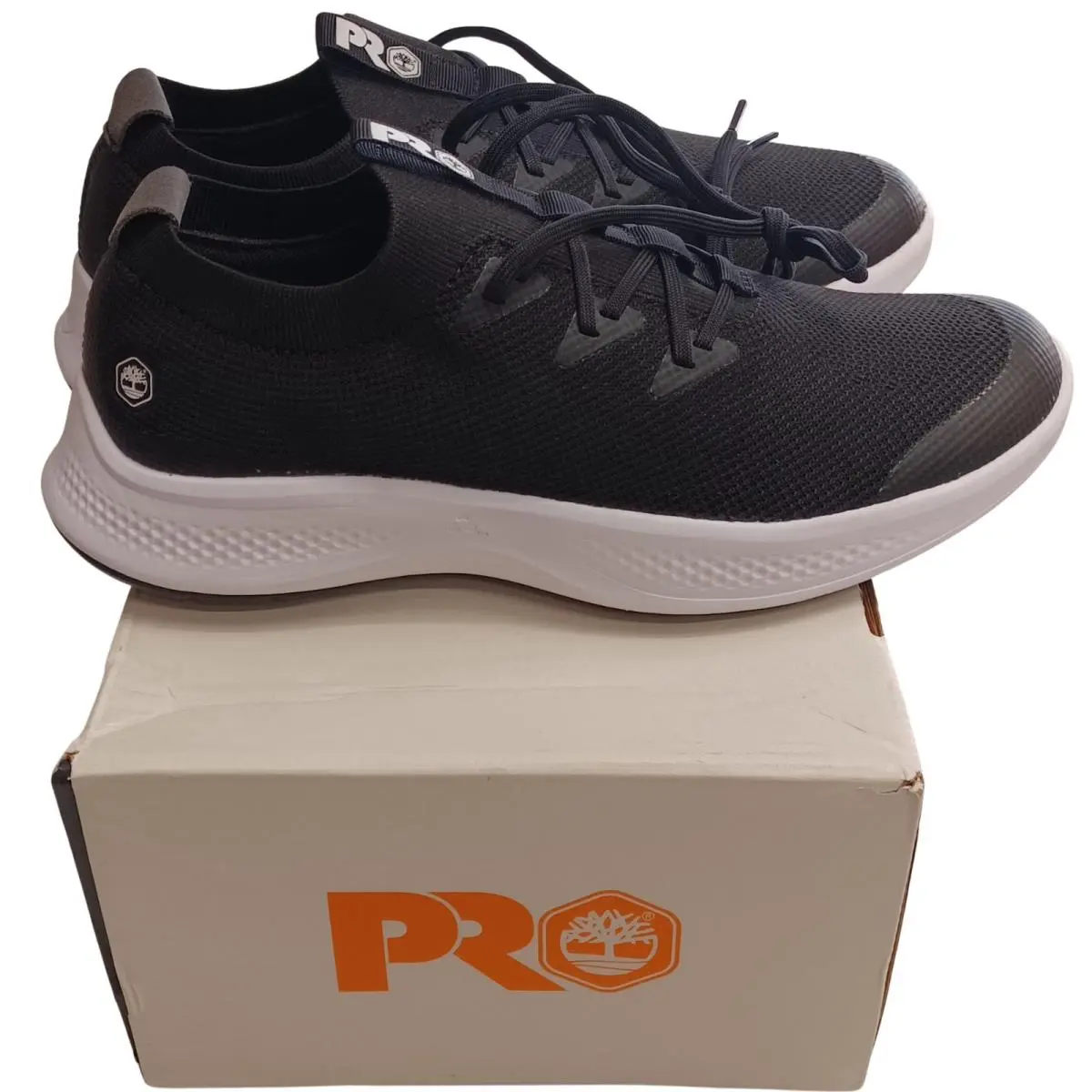 Timberland shoes - Timberland Pro Solace Max - Pro Solace Max - TB0A5WG3001 - Black/White (UPC: 196246808644) 0