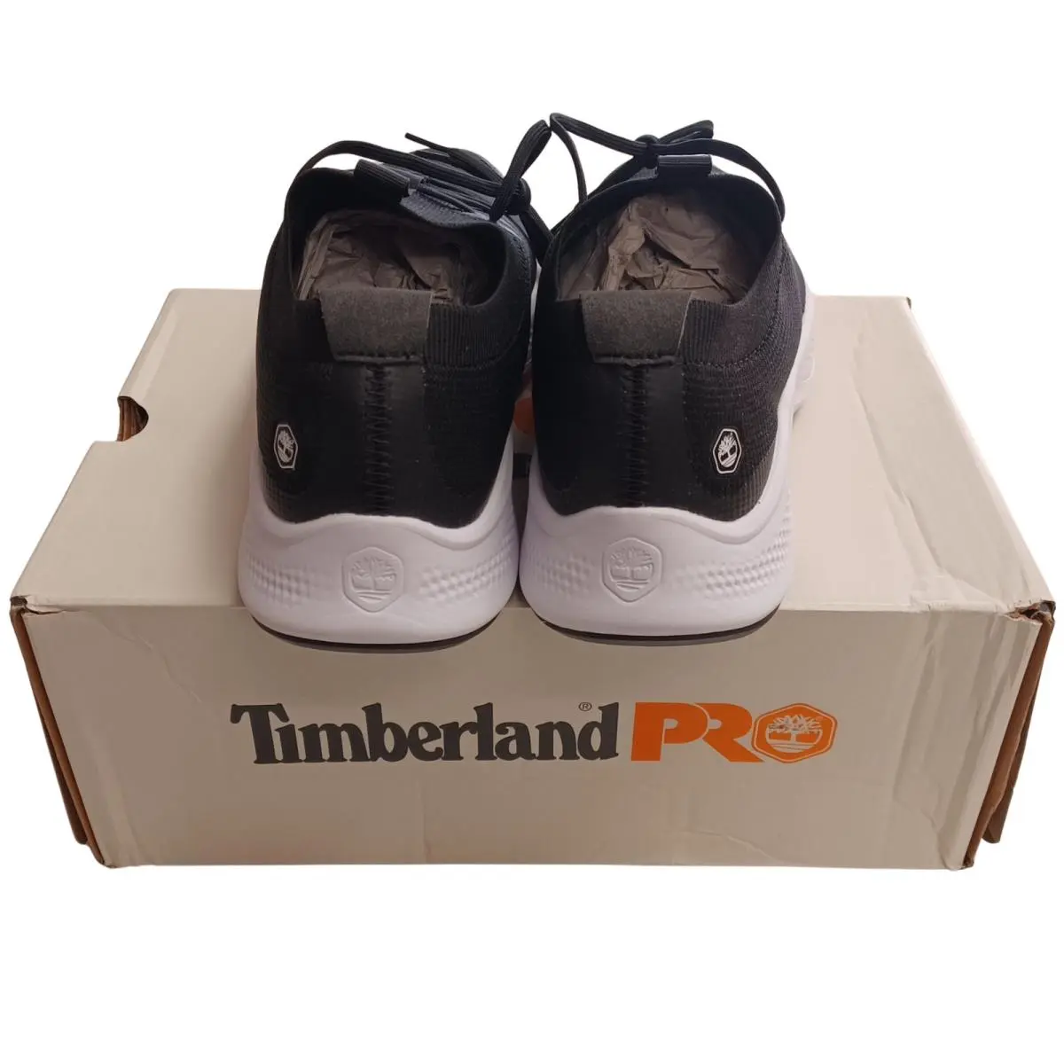 Timberland shoes - Timberland Pro Solace Max - Pro Solace Max - TB0A5WG3001 - Black/White (UPC: 196246808644) 1