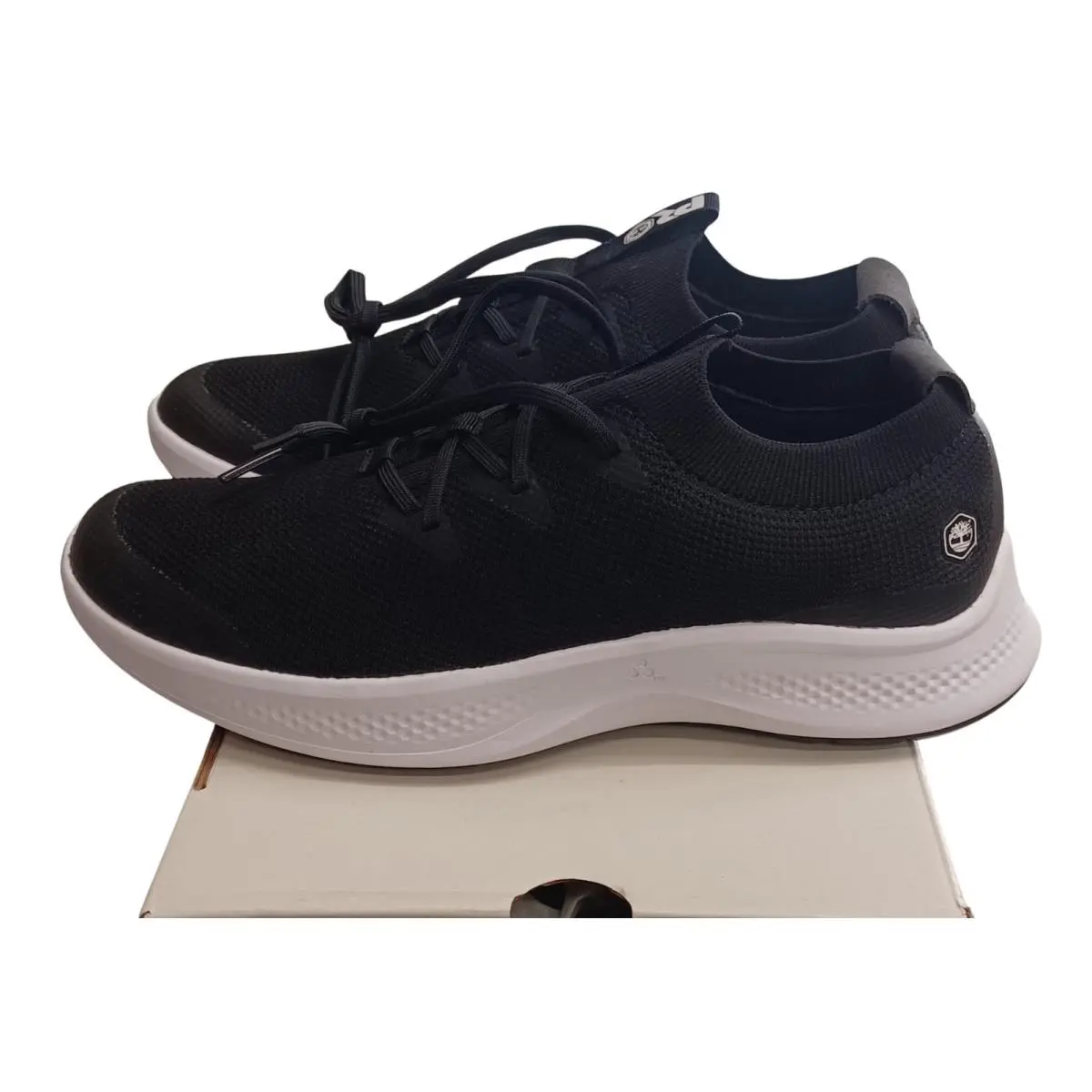Timberland shoes - Timberland Pro Solace Max - Pro Solace Max - TB0A5WG3001 - Black/White (UPC: 196246808644) 2