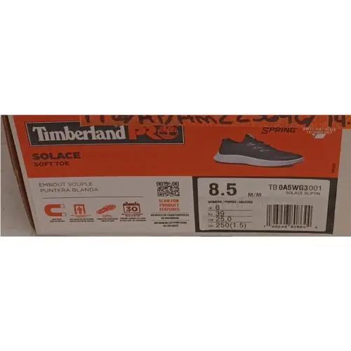Timberland shoes - Timberland Pro Solace Max - Pro Solace Max - TB0A5WG3001 - Black/White (UPC: 196246808644) 4