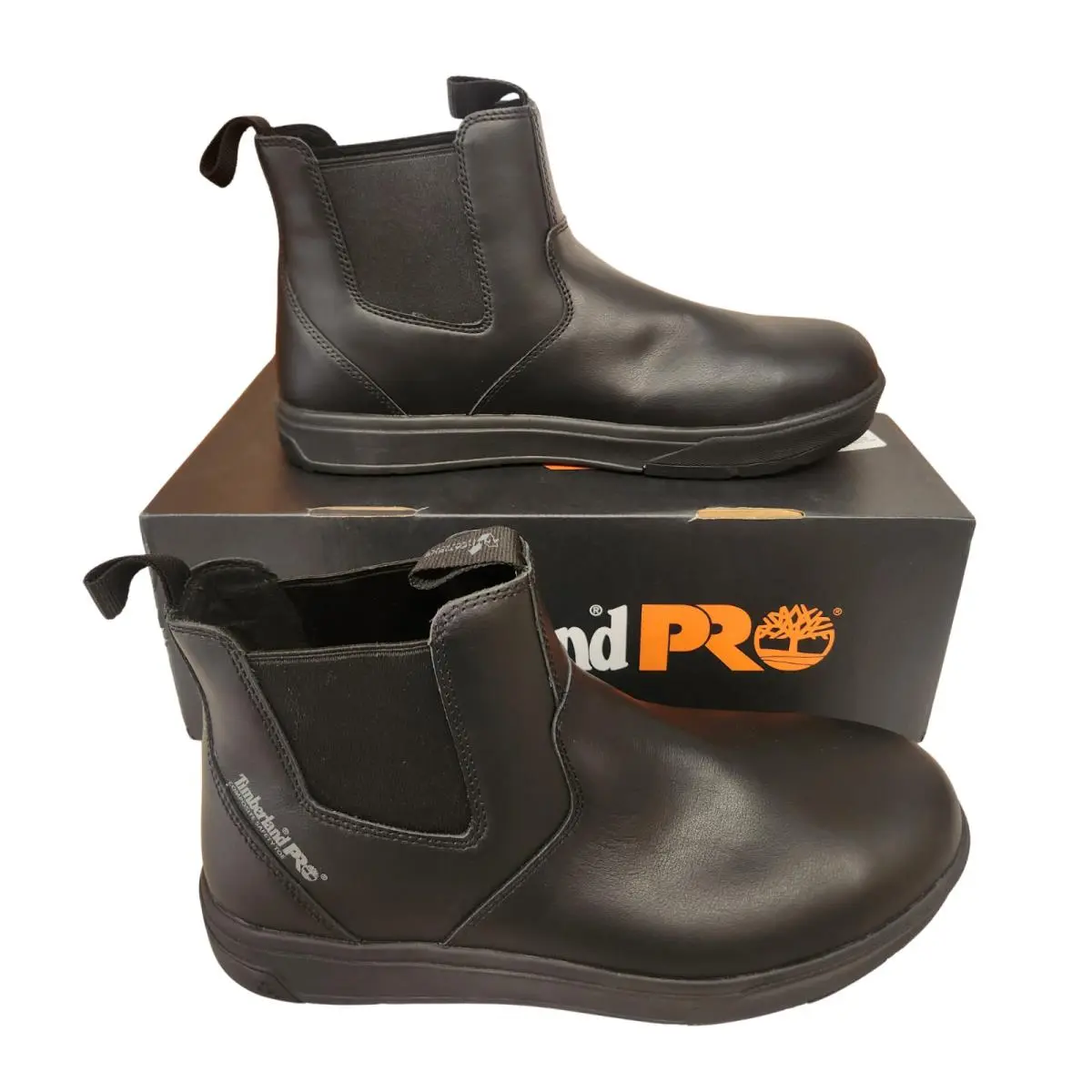 Timberland shoes - Timberland PRO Men`s Berkley Chelsea - TB0A673KEK5 - Black V1 (UPC: 197064851270) 0