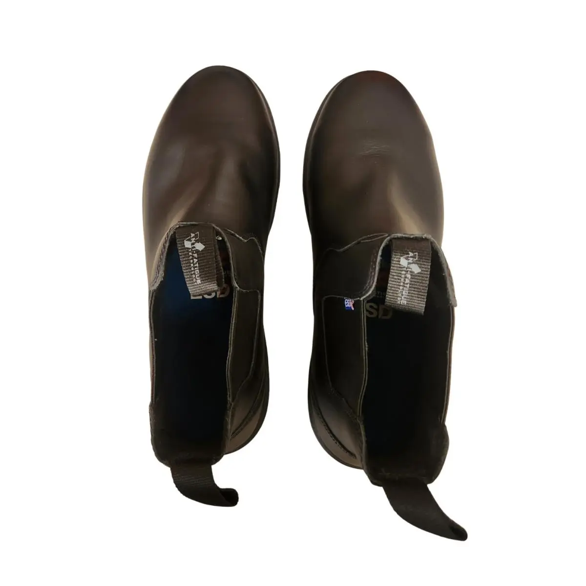 Timberland shoes - Timberland PRO Men`s Berkley Chelsea - TB0A673KEK5 - Black V1 (UPC: 197064851270) 3