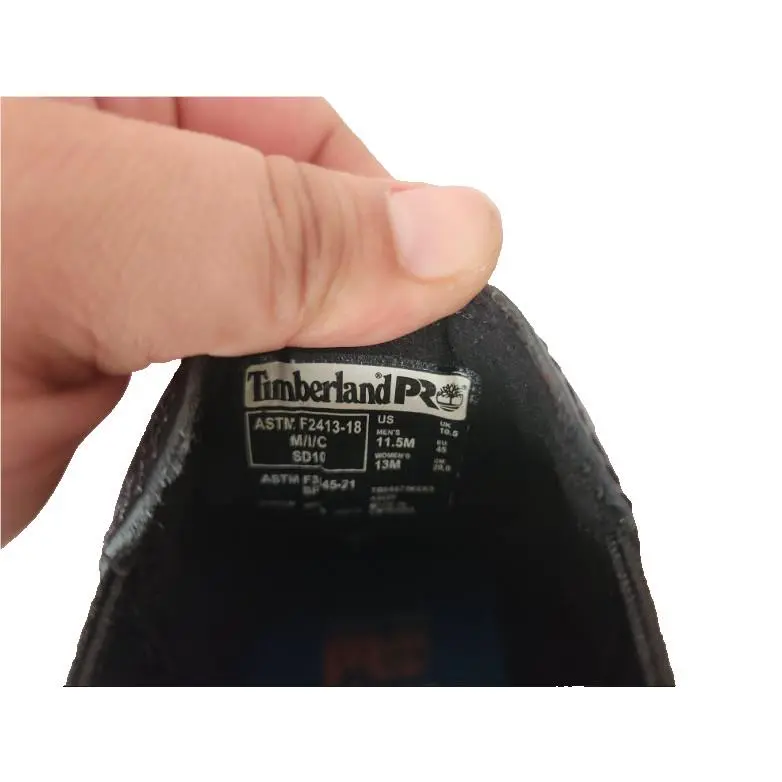 Timberland shoes - Timberland PRO Men`s Berkley Chelsea - TB0A673KEK5 - Black V1 (UPC: 197064851270) 4