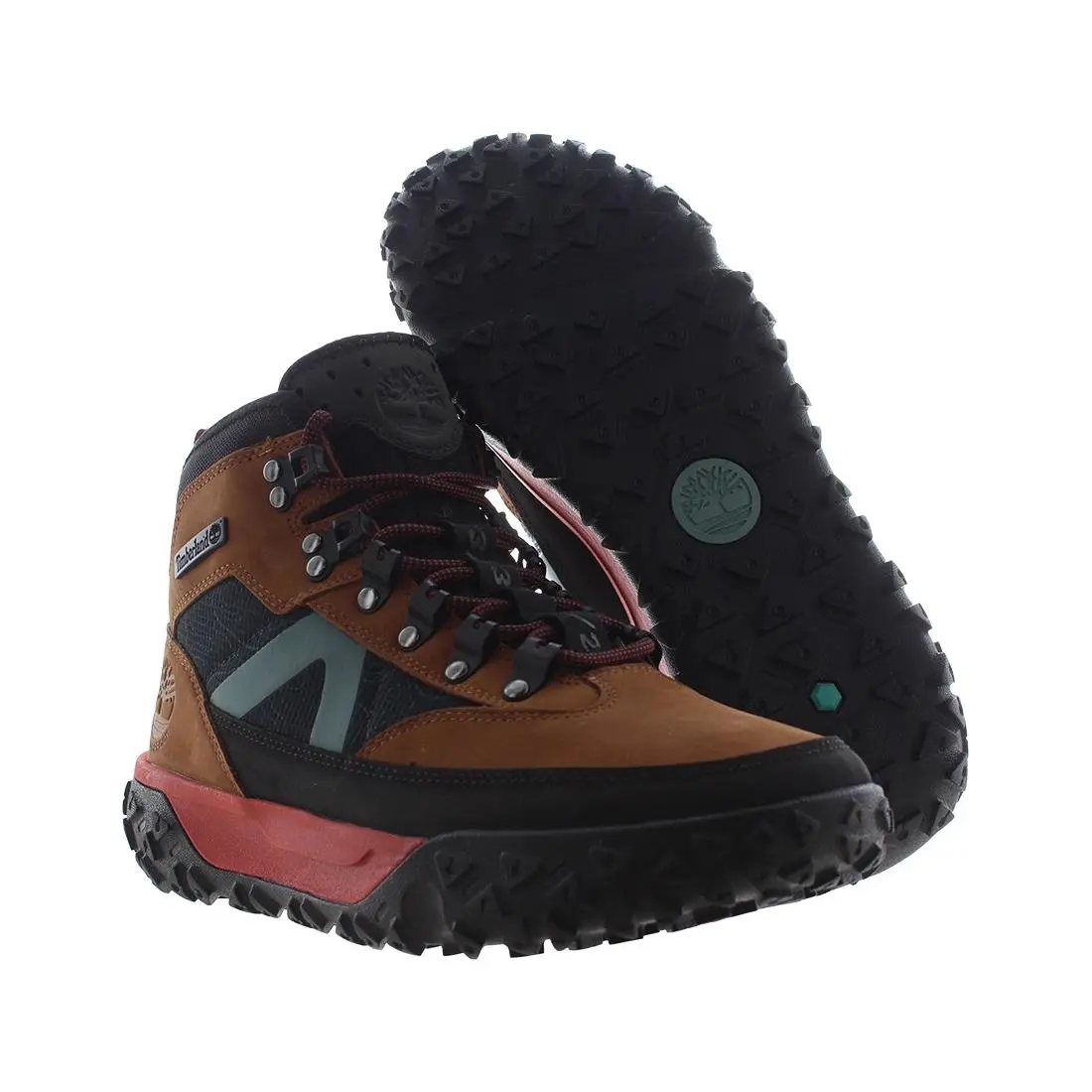 Greenstride Motion 6 Waterproof Mid Mens Shoes Size 13 Color: Rust by Timberland