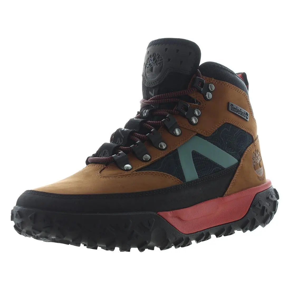 Timberland shoes - TB0A67M8F13 - TB0A67M8F13 - Rust Nubuck, Main: Multi-Colored (UPC: 196012858675) 0