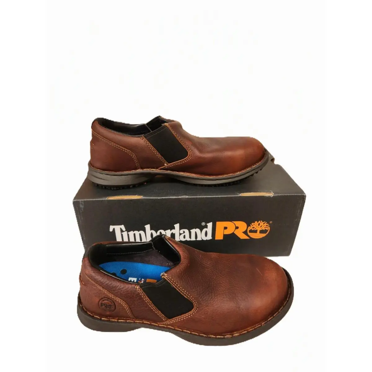 Timberland shoes - Timberland PRO Gladstone - PRO Gladstone - 86509 - Brown (UPC: 885641121174) 0