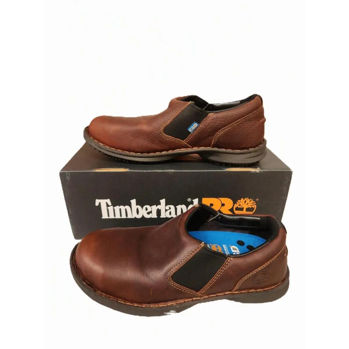 Timberland shoes - Timberland PRO Gladstone - PRO Gladstone - 86509 - Brown (UPC: 885641121174) 1