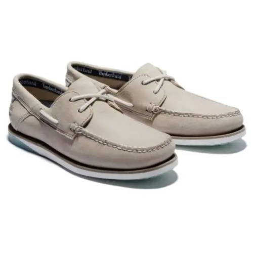 Timberland D4912 Mens Size 11.5 M Grey Taupe Atlantis Break Boat Shoes - Taupe