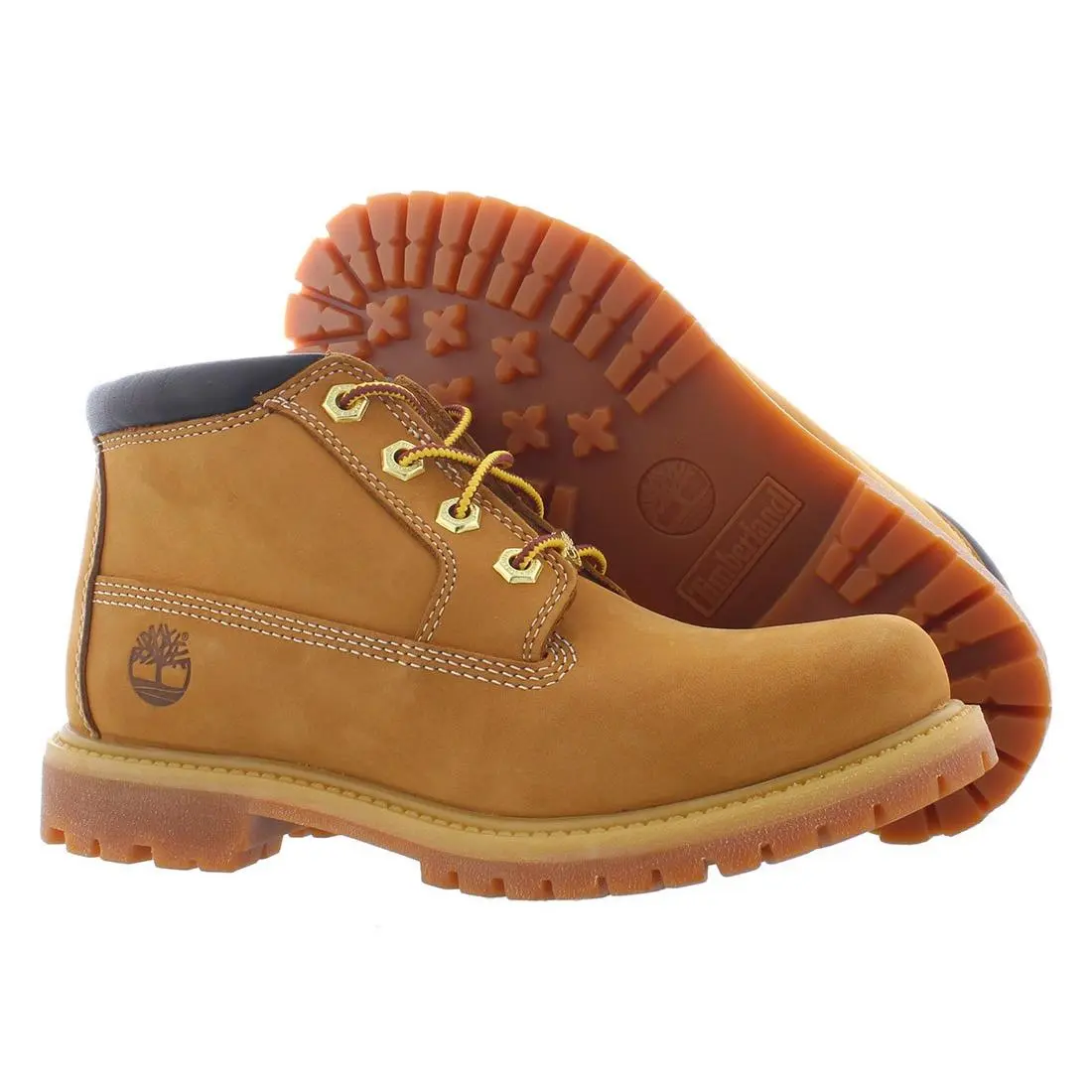 Nellie Waterproof Chukka Womens Shoes Size 6.5 Color: Wheat Nubuck by Timberland