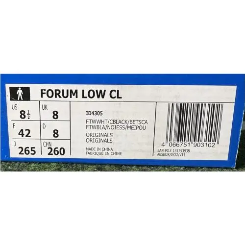 Adidas shoes - adidas Forum Low - Forum Low - ID4305 - White 8