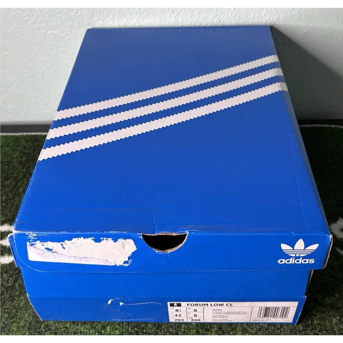 Adidas shoes - adidas Forum Low - Forum Low - ID4305 - White 7
