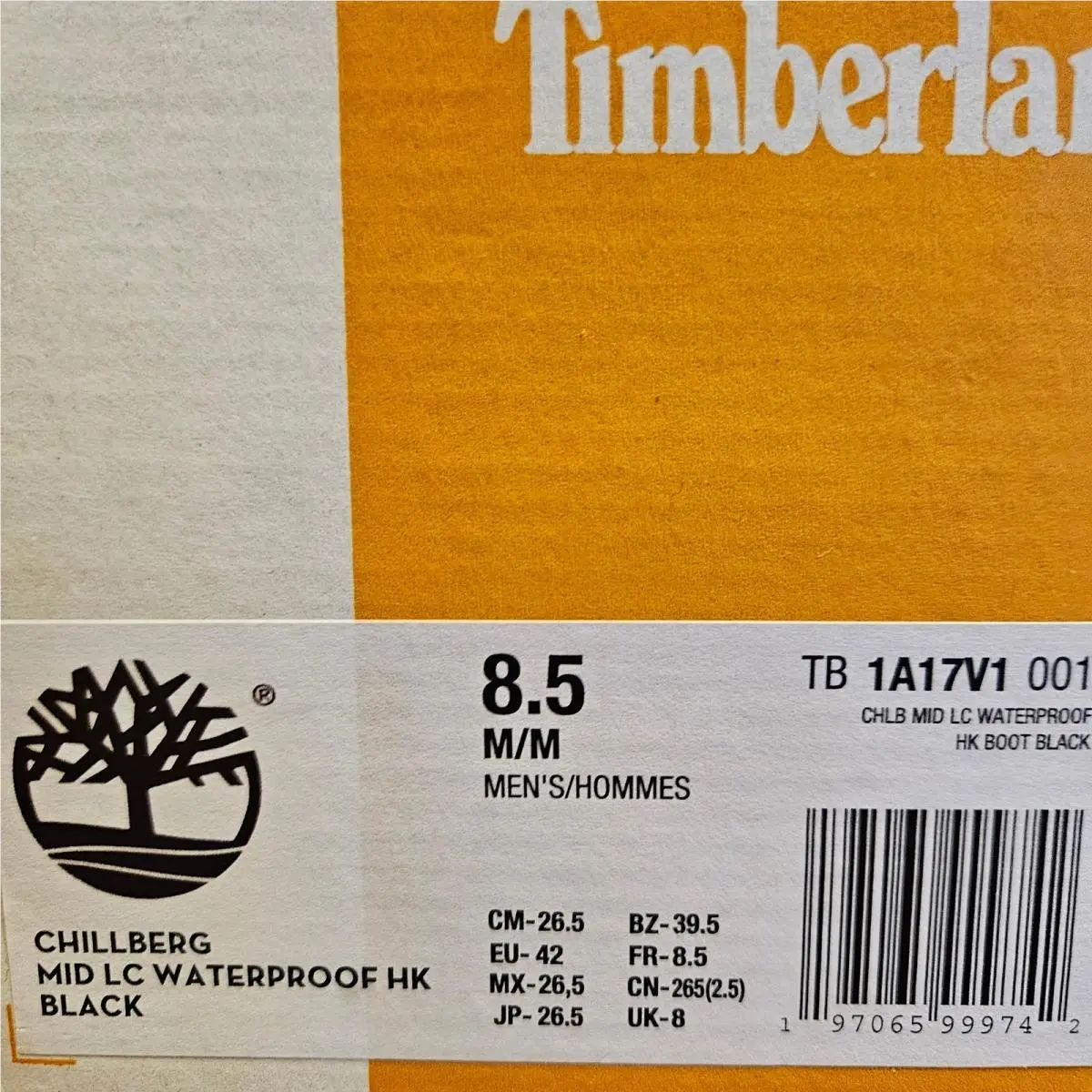Timberland shoes - Black 5