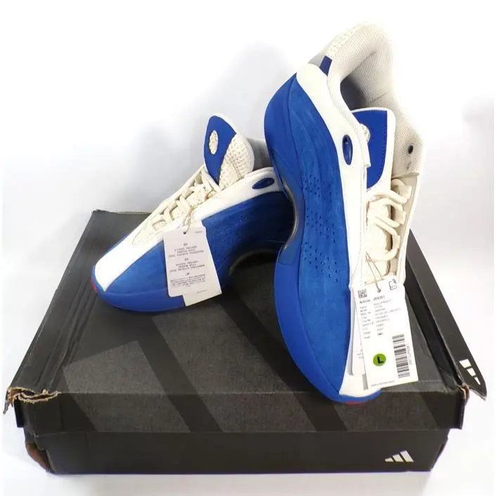 Nova Iiifinity Jayhawks Player Exclusive TI Basketball Shoes Size 10.5 by Adidas