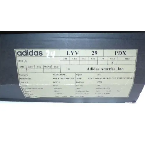 Adidas shoes 8