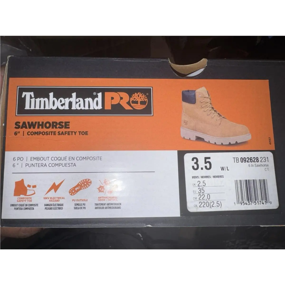 Timberland shoes - Timberland Pro® Sawhorse 6