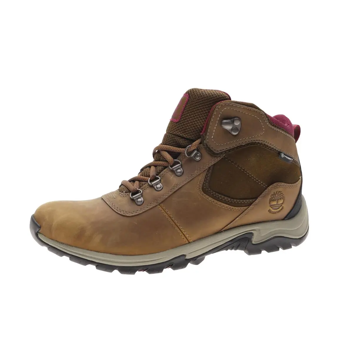 D6937 Womens Brown Leather Waterproof Hiking Boot Size 11 M by Timberland