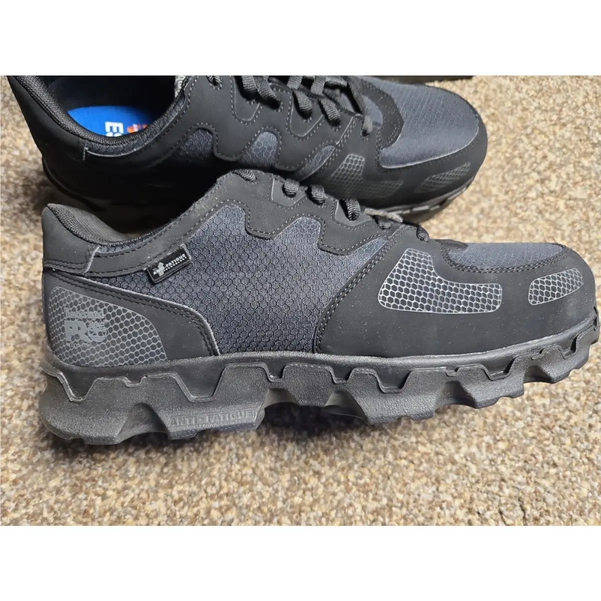 Timberland shoes - Timberland Pro Powertrain - Pro Powertrain - TB0A16NN001 - Black 0