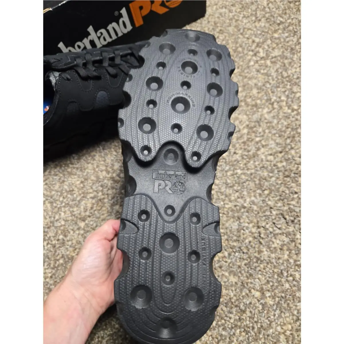 Timberland shoes - Timberland Pro Powertrain - Pro Powertrain - TB0A16NN001 - Black 1