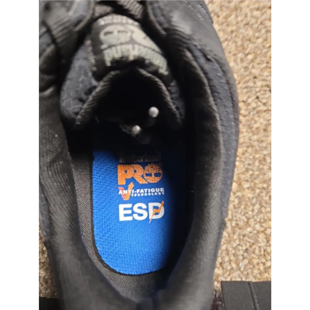 Timberland shoes - Timberland Pro Powertrain - Pro Powertrain - TB0A16NN001 - Black 2
