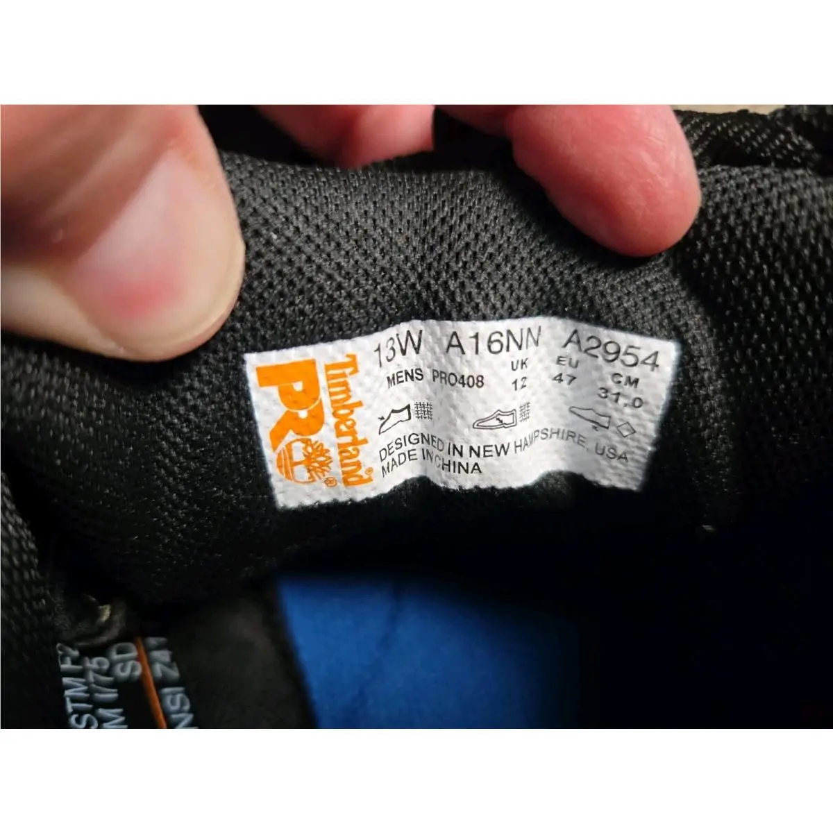 Timberland shoes - Timberland Pro Powertrain - Pro Powertrain - TB0A16NN001 - Black 3