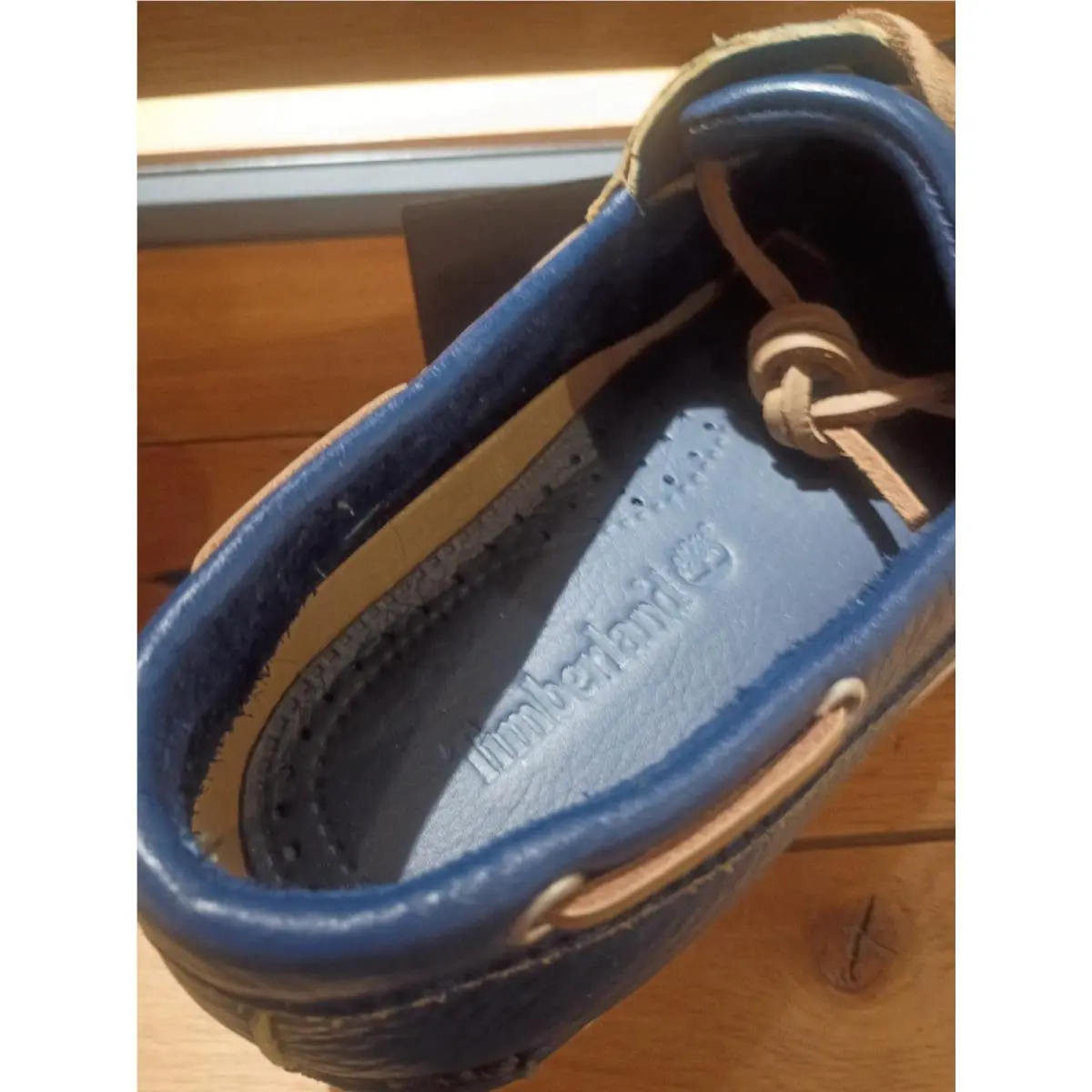 Timberland shoes - Timberland Cedar Bay Boat Shoes - Blue 1