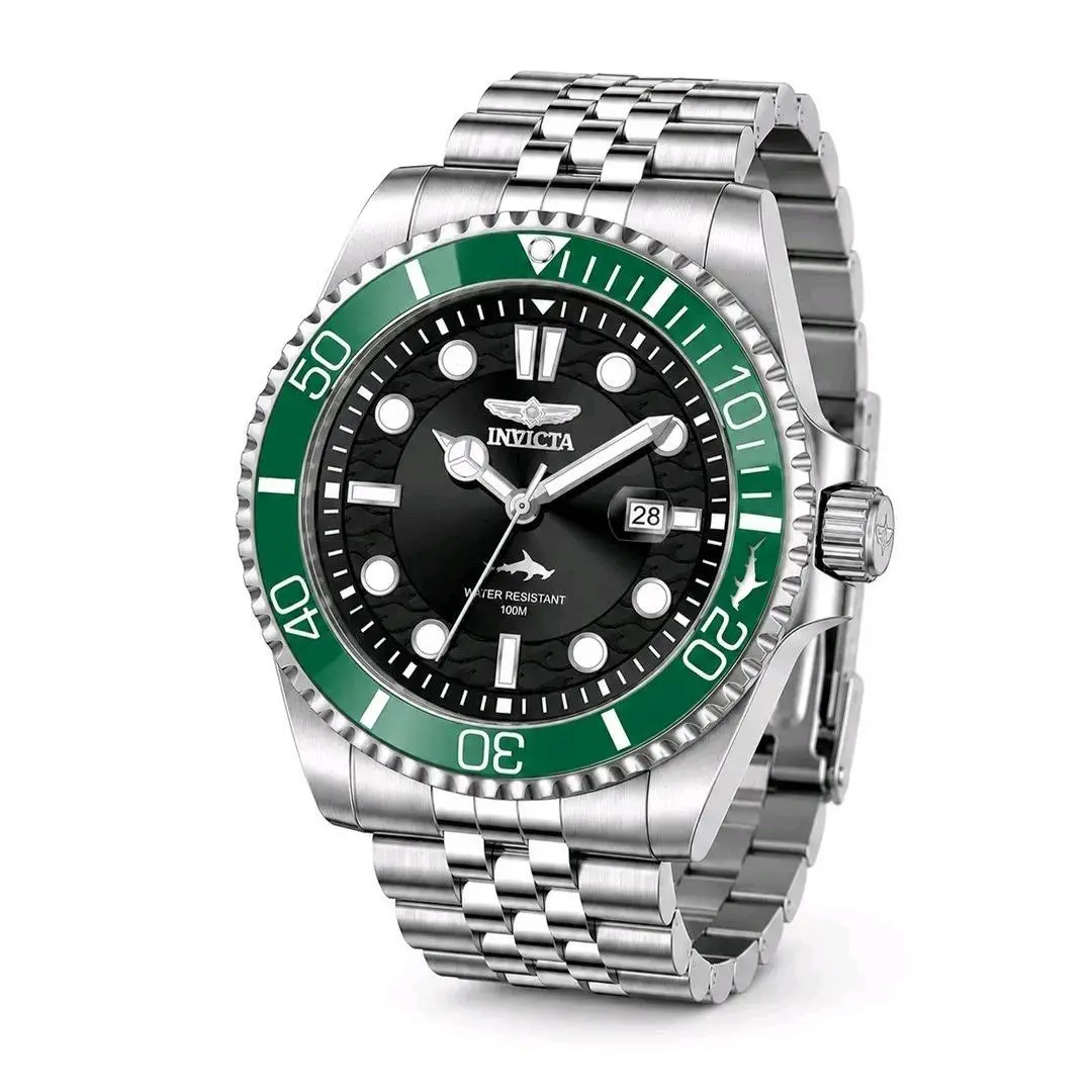 Pro Diver Men`s Watch - 43mm Steel 50806 by Invicta