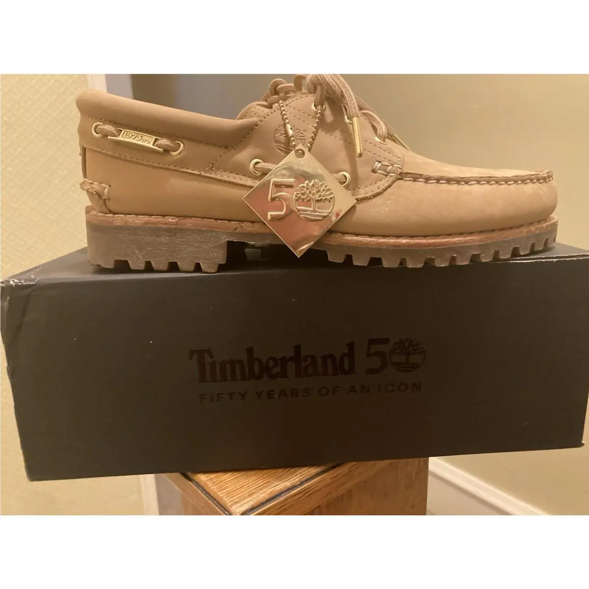 Timberland Mens Lugged Sole Boat Shoe 10.5 M
