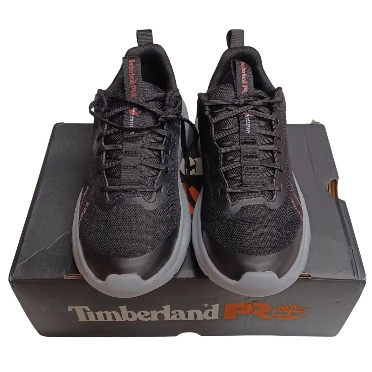Pro Setra Composite Safety Toe Black/rose Gold Sz 7M by Timberland