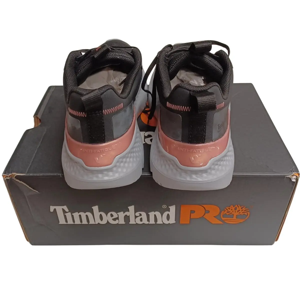 Timberland shoes - Timberland PRO Setra - PRO Setra - Setra Composite Safety Toe - Black/Rose Gold (UPC: 196012765164) 1