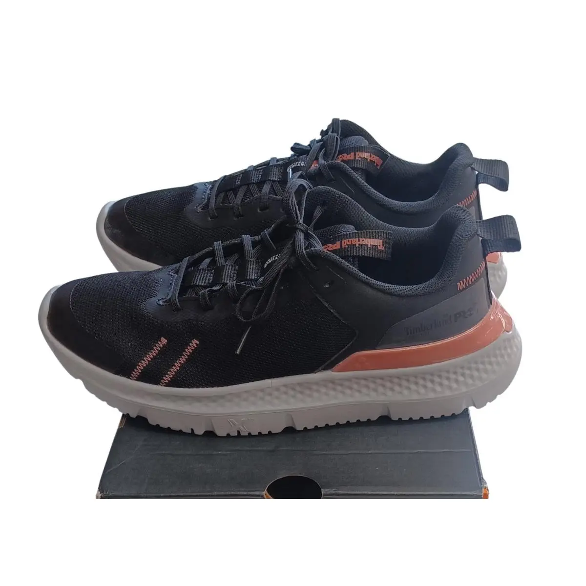 Timberland shoes - Timberland PRO Setra - PRO Setra - Setra Composite Safety Toe - Black/Rose Gold (UPC: 196012765164) 3