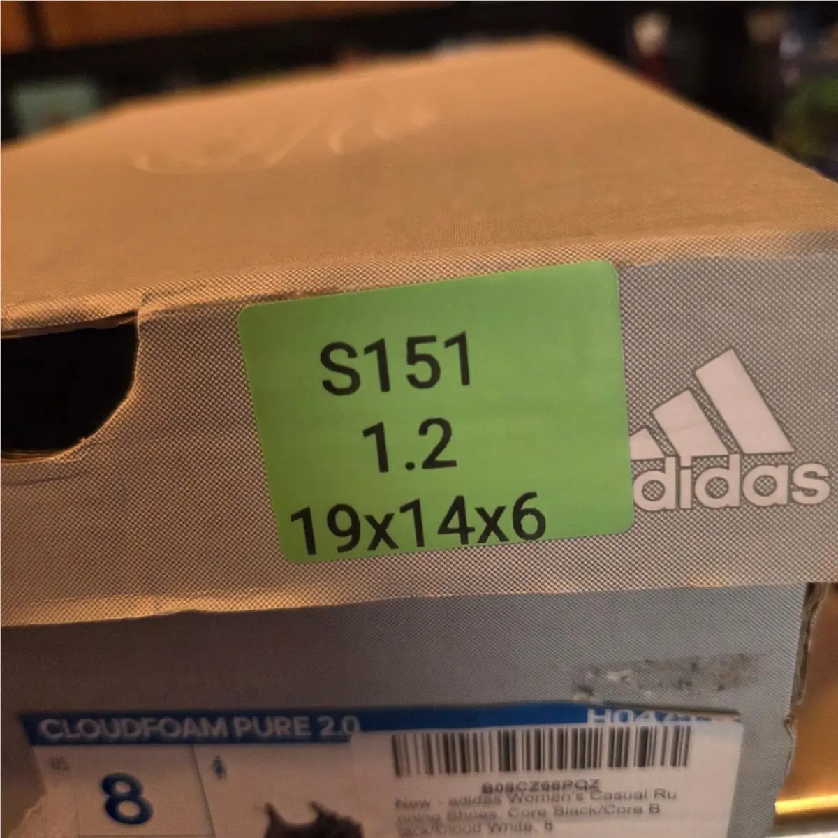 Adidas shoes - adidas Cloudfoam Pure 2.0 - Cloudfoam Pure - Black 10