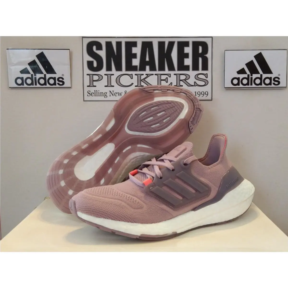 Adidas shoes - adidas UltraBoost 22 - UltraBoost - Mauve (UPC: 195733807405) 0