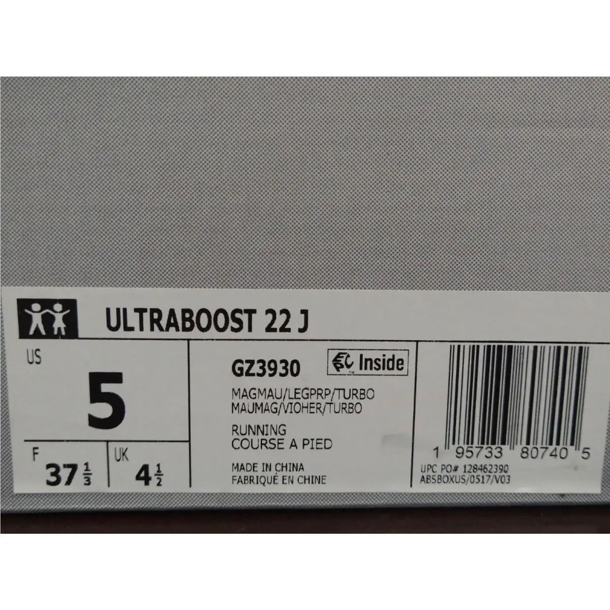 Adidas shoes - adidas UltraBoost 22 - UltraBoost - Mauve (UPC: 195733807405) 8