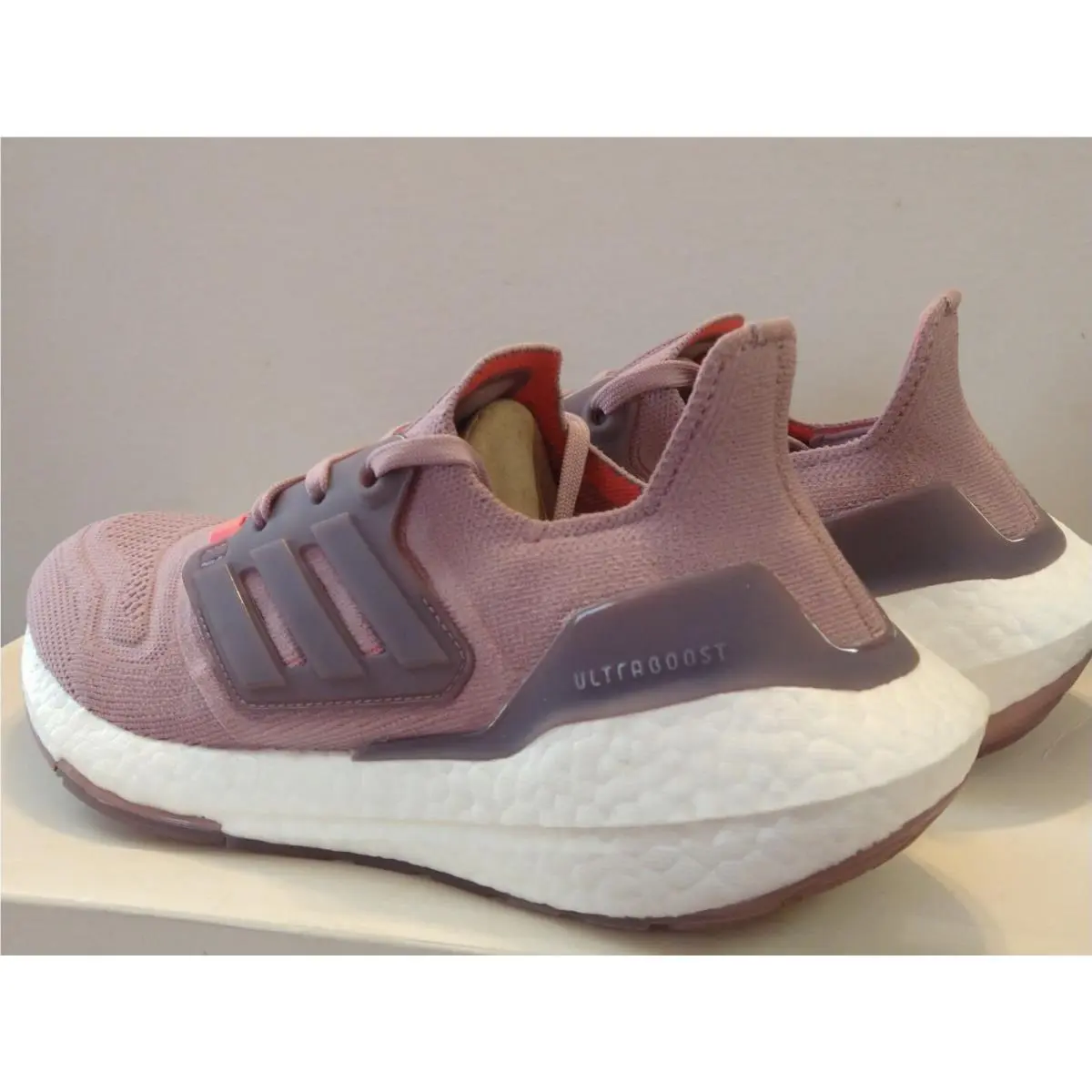 Adidas shoes - adidas UltraBoost 22 - UltraBoost - Mauve (UPC: 195733807405) 9