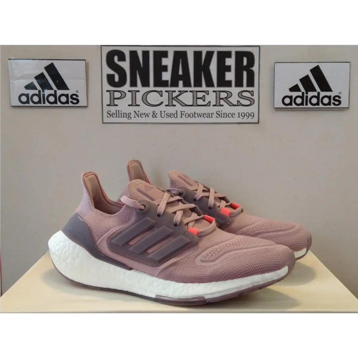 Adidas shoes - adidas UltraBoost 22 - UltraBoost - Mauve (UPC: 195733807405) 2