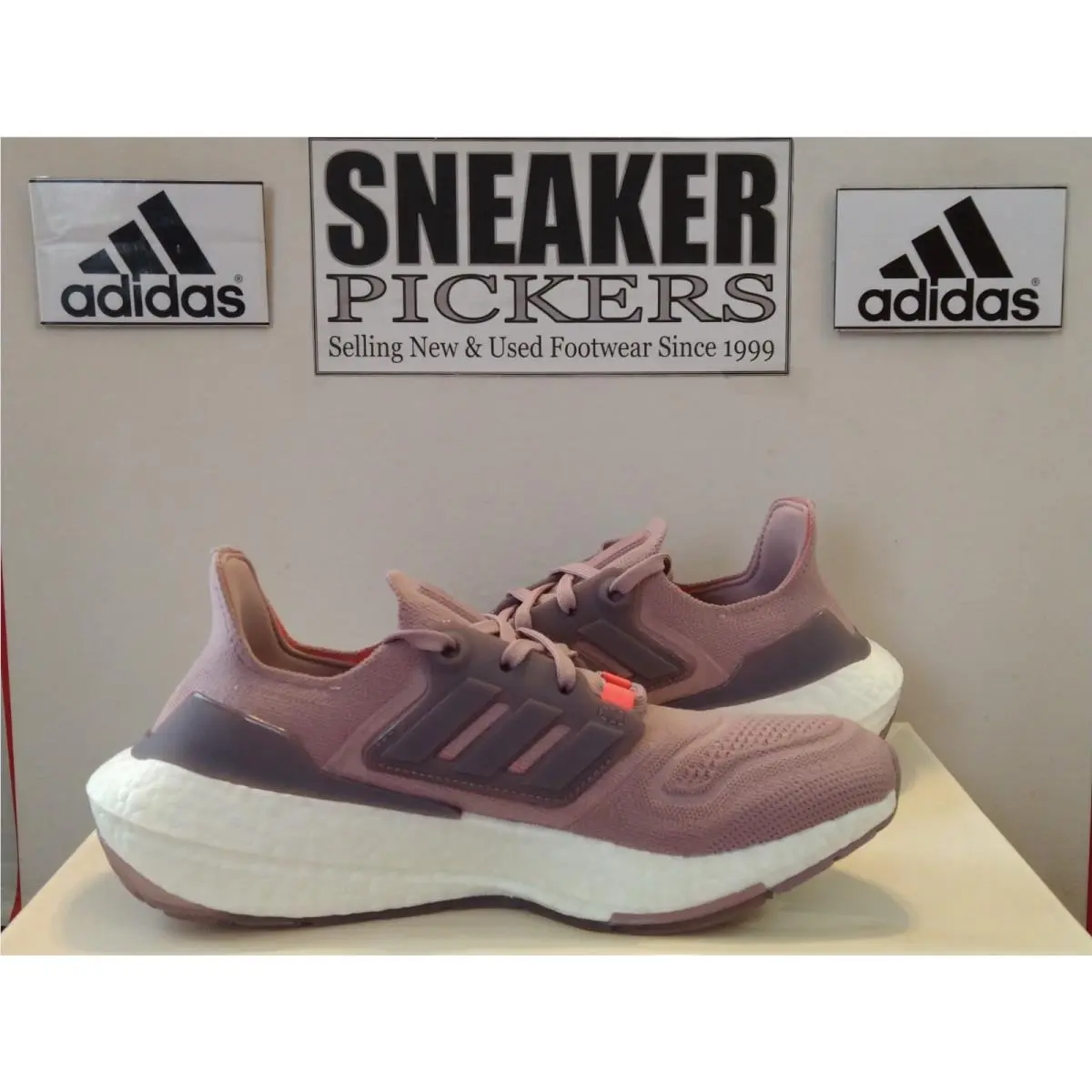 Adidas shoes - adidas UltraBoost 22 - UltraBoost - Mauve (UPC: 195733807405) 7