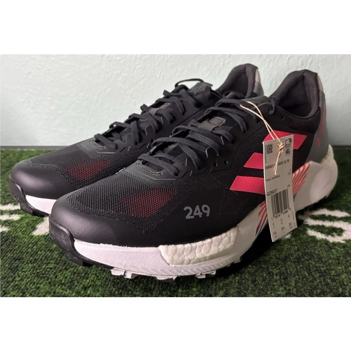 Adidas shoes - adidas TERREX Agravic - TERREX Agravic - GZ9037 - Black 8