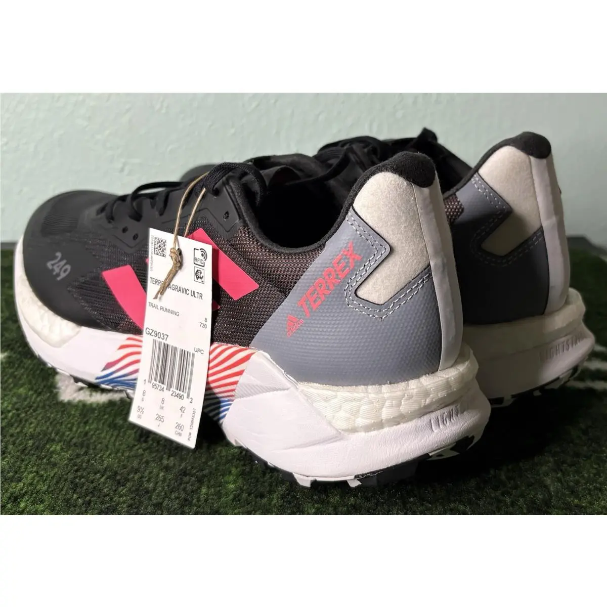 Adidas shoes - adidas TERREX Agravic - TERREX Agravic - GZ9037 - Black 9